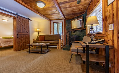 Oregon Homestead Cabin Rental for Amazing Camping Experience near Mt. Hood - Mt. Hood, Oregon - glamping.directory