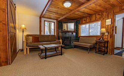 Oregon Homestead Cabin Rental for Amazing Camping Experience near Mt. Hood - Mt. Hood, Oregon - glamping.directory