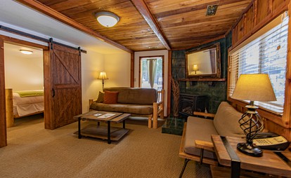 Oregon Homestead Cabin Rental for Amazing Camping Experience near Mt. Hood - Mt. Hood, Oregon - glamping.directory