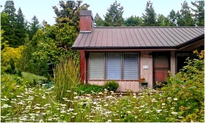 Cottage Rental Nestled in a Lush Garden in Finn Rock, Oregon - glamping.directory