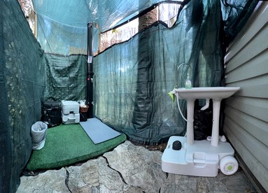 Secluded Off-the-Grid Cabin with Tropical Land Near Cocoa, Florida - Cocoa, Florida - glamping.directory