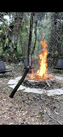 Secluded Off-the-Grid Cabin with Tropical Land Near Cocoa, Florida - Cocoa, Florida - glamping.directory
