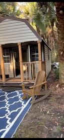Secluded Off-the-Grid Cabin with Tropical Land Near Cocoa, Florida - Cocoa, Florida - glamping.directory