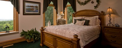 Charming Country Bed and Breakfast Accommodation near Madison, Wisconsin - Baraboo, Wisconsin - glamping.directory