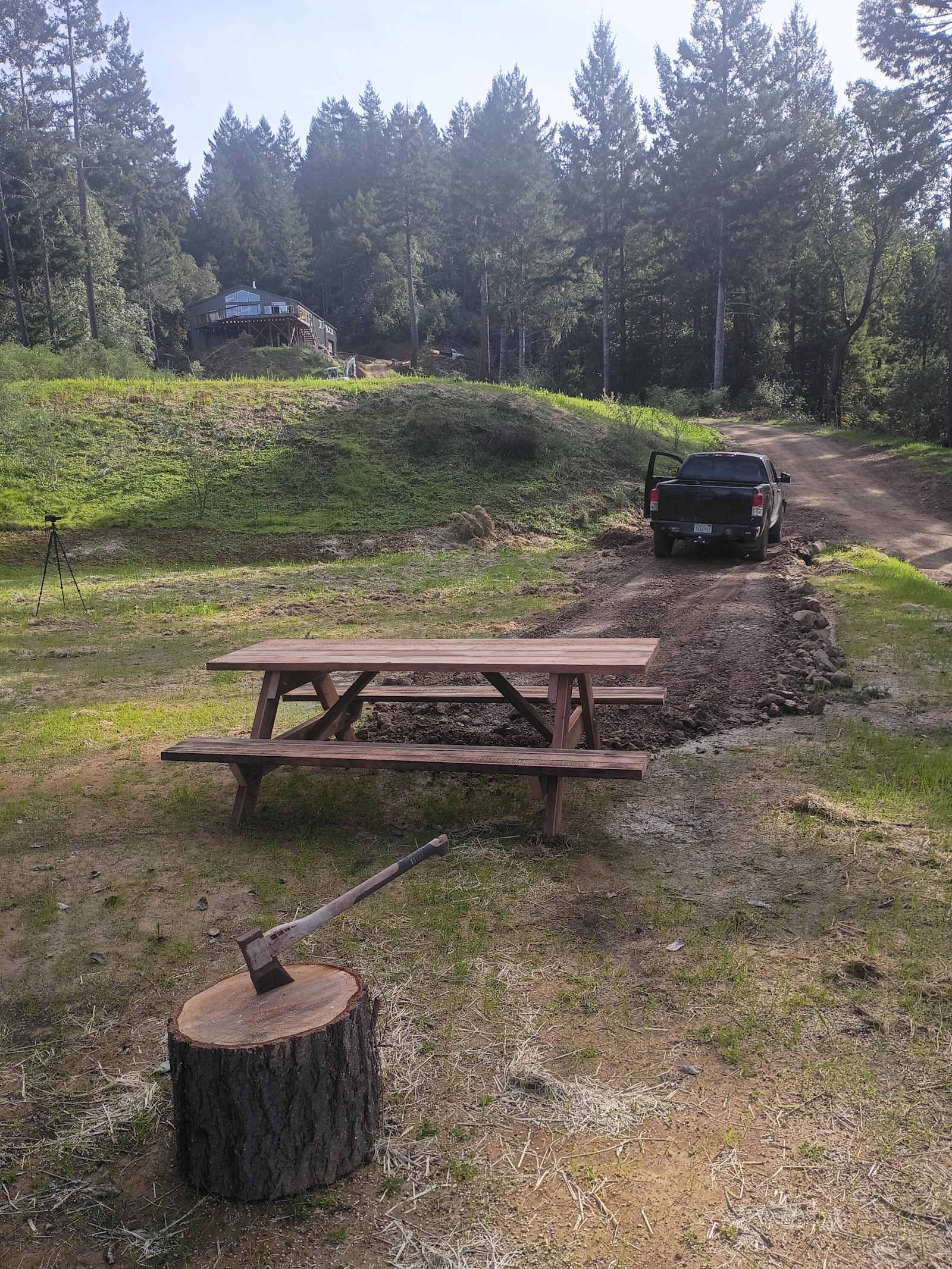 Robbers Roost Campground - Comptche, California - glamping.directory