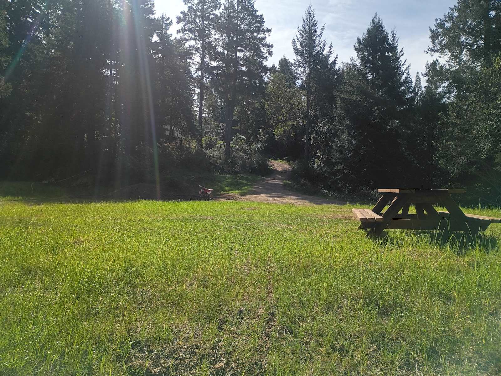 Robbers Roost Campground - Comptche, California - glamping.directory
