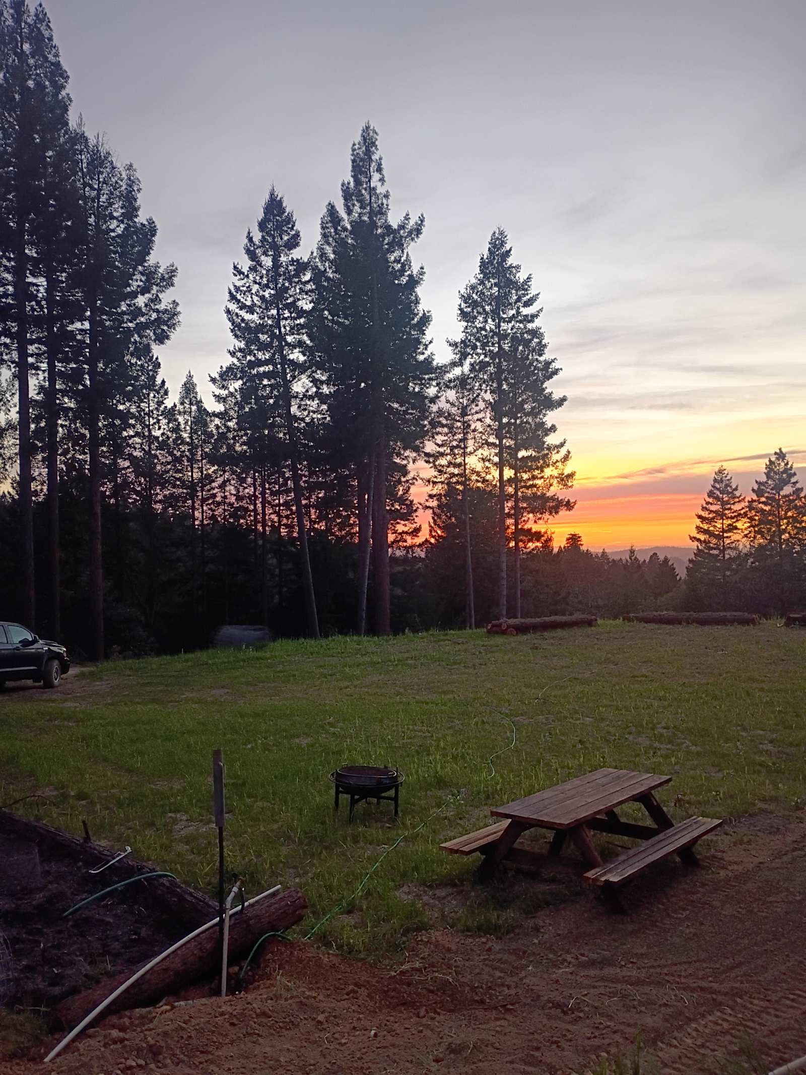 Robbers Roost Campground - Comptche, California - glamping.directory