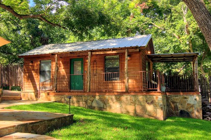 Rustic Riverfront Cabins on the Guadalupe River in New Braunfels, Texas - glamping.directory