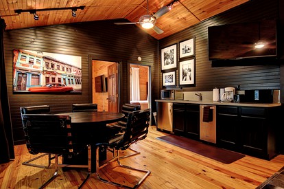 Rustic Riverfront Cabins on the Guadalupe River in New Braunfels, Texas - New Braunfels, Texas - glamping.directory