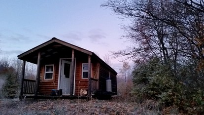 Rustic Cabin Rental for a Glamping Experience in Castorland, New York - glamping.directory