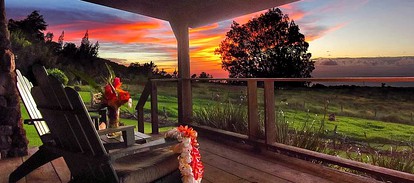 Tropical Nature Lodge with Incredible Views near Kohala Forest Reserve in Hawaii - Hawi, Hawaii - glamping.directory