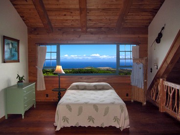 Tropical Nature Lodge with Incredible Views near Kohala Forest Reserve in Hawaii - Hawi, Hawaii - glamping.directory