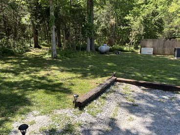 Peaceful Tiny Cabin Escape with Loft, Private Trail & Forest Views in Columbia, Tennessee - Columbia, Tennessee - glamping.directory