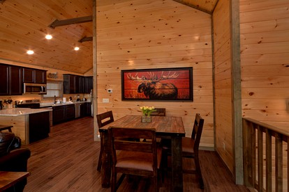 Luxury Cabin Rental with Heated Indoor Pool near Gatlinburg, TN - Gatlinburg, Tennessee - glamping.directory