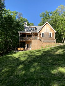 Tranquil Vacation Rental Nestled in the Shenandoah Mountains of Howardsville, Virginia - glamping.directory