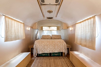Luxury Airstream Campsite Nestled Beneath Oak Trees Outside of Austin, Texas - Round Mountain, Texas - glamping.directory