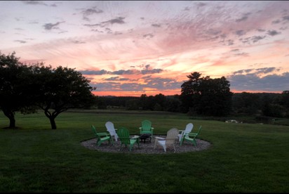 Lush Pastoral Vacation Rental Haven Near Saco River, Maine - Saco, Maine - glamping.directory