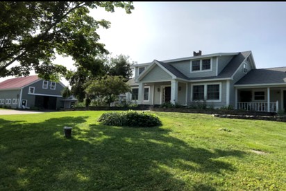 Lush Pastoral Vacation Rental Haven Near Saco River, Maine - glamping.directory