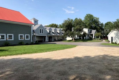 Lush Pastoral Vacation Rental Haven Near Saco River, Maine - Saco, Maine - glamping.directory