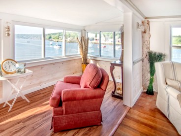 Incredible Cottage Vacation Rental in Mid Coast Maine with Private Beach near Brunswick, Maine - Phippsburg, Maine - glamping.directory