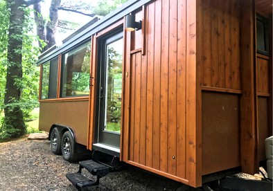 Romantic Tiny House for a Couples Getaway near Albany, New York - glamping.directory