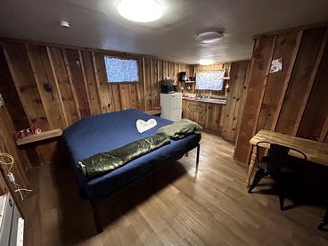 Pet Friendly Studio Cabin with Kitchenette and BBQ, Perfect for a Weekend in the Forest of Christopher Creek - Payson, Arizona - glamping.directory