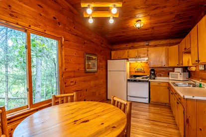 Getaways to Big Lake Minnesota in this Charming Log Cabin for 6 - Ely, Minnesota - glamping.directory