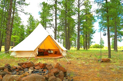 Grand Canyon Glamping Tents Perfect for Arizona Vacations - glamping.directory