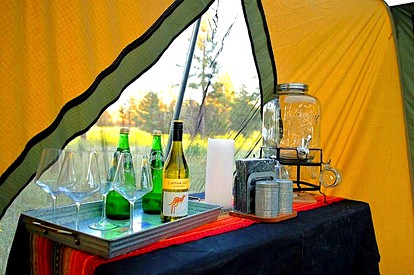 Grand Canyon Glamping Tents Perfect for Arizona Vacations - Grand Canyon Village, Arizona - glamping.directory