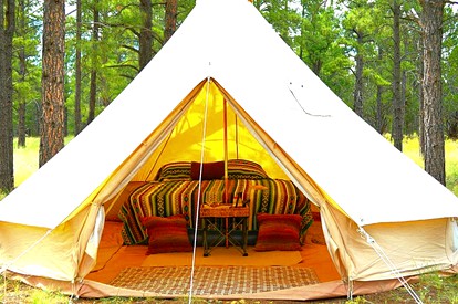 Grand Canyon Glamping Tents Perfect for Arizona Vacations - Grand Canyon Village, Arizona - glamping.directory