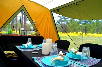 Grand Canyon Glamping Tents Perfect for Arizona Vacations - Grand Canyon Village, Arizona - glamping.directory