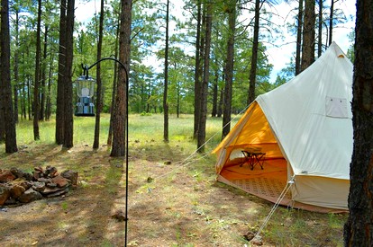 Grand Canyon Glamping Tents Perfect for Arizona Vacations - Grand Canyon Village, Arizona - glamping.directory