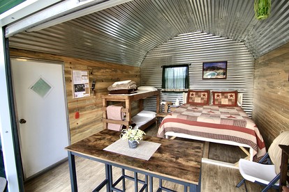 Incredible Secluded Cabin with Barbecue in Monticello, Utah - Monticello, Utah - glamping.directory