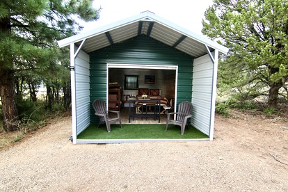 Incredible Secluded Cabin with Barbecue in Monticello, Utah - Monticello, Utah - glamping.directory
