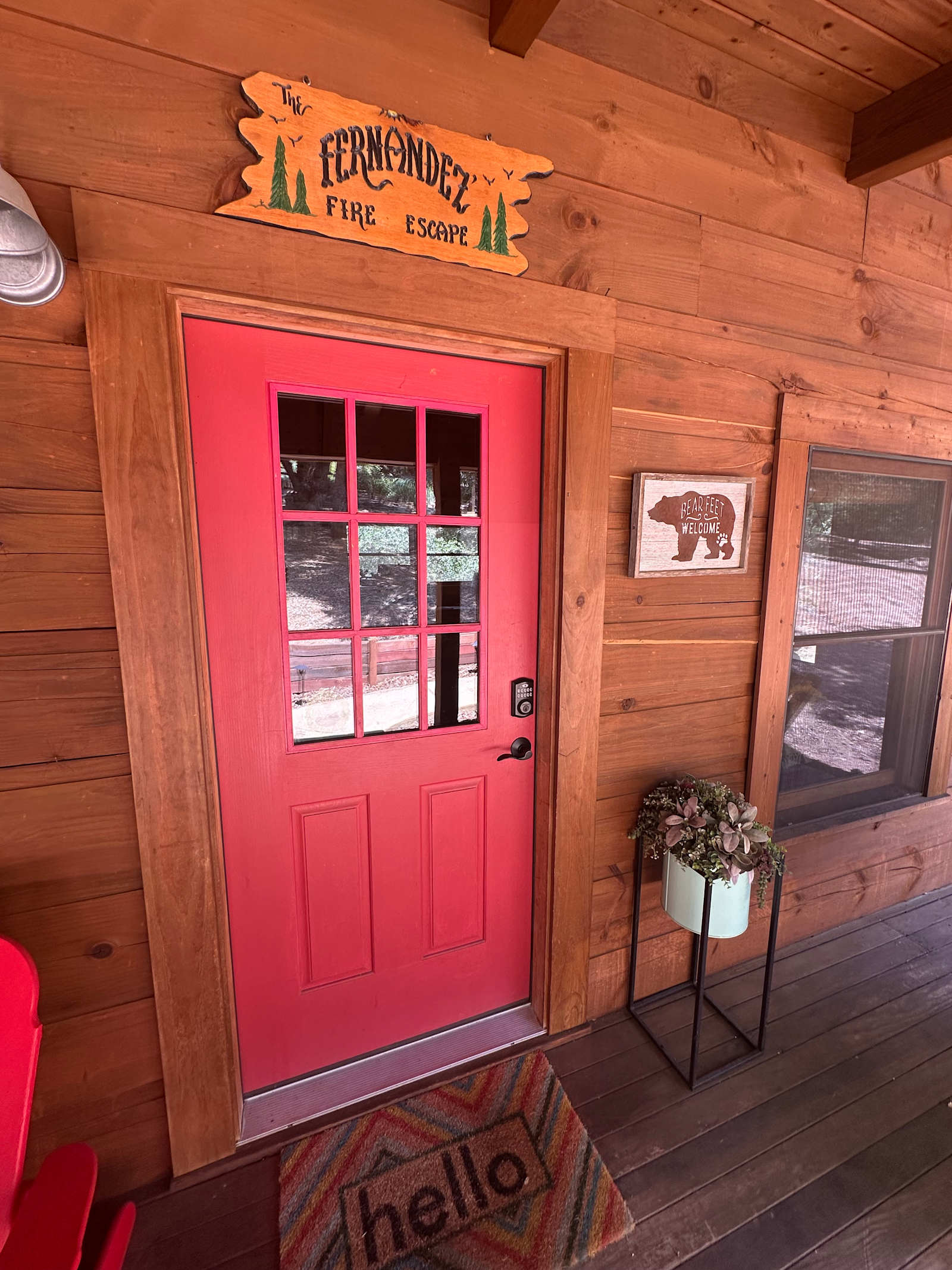 Apple Valley Cabin - Phoenix Lake, California - glamping.directory