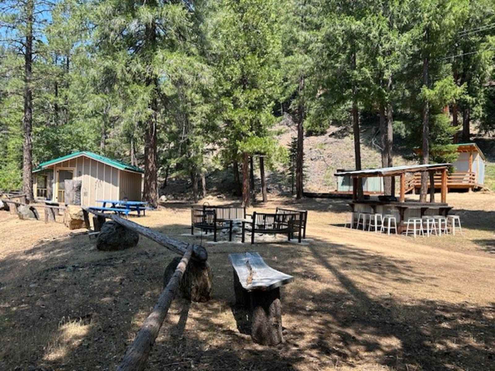 Golden Pine Campground, Paxton, Ca - glamping.directory