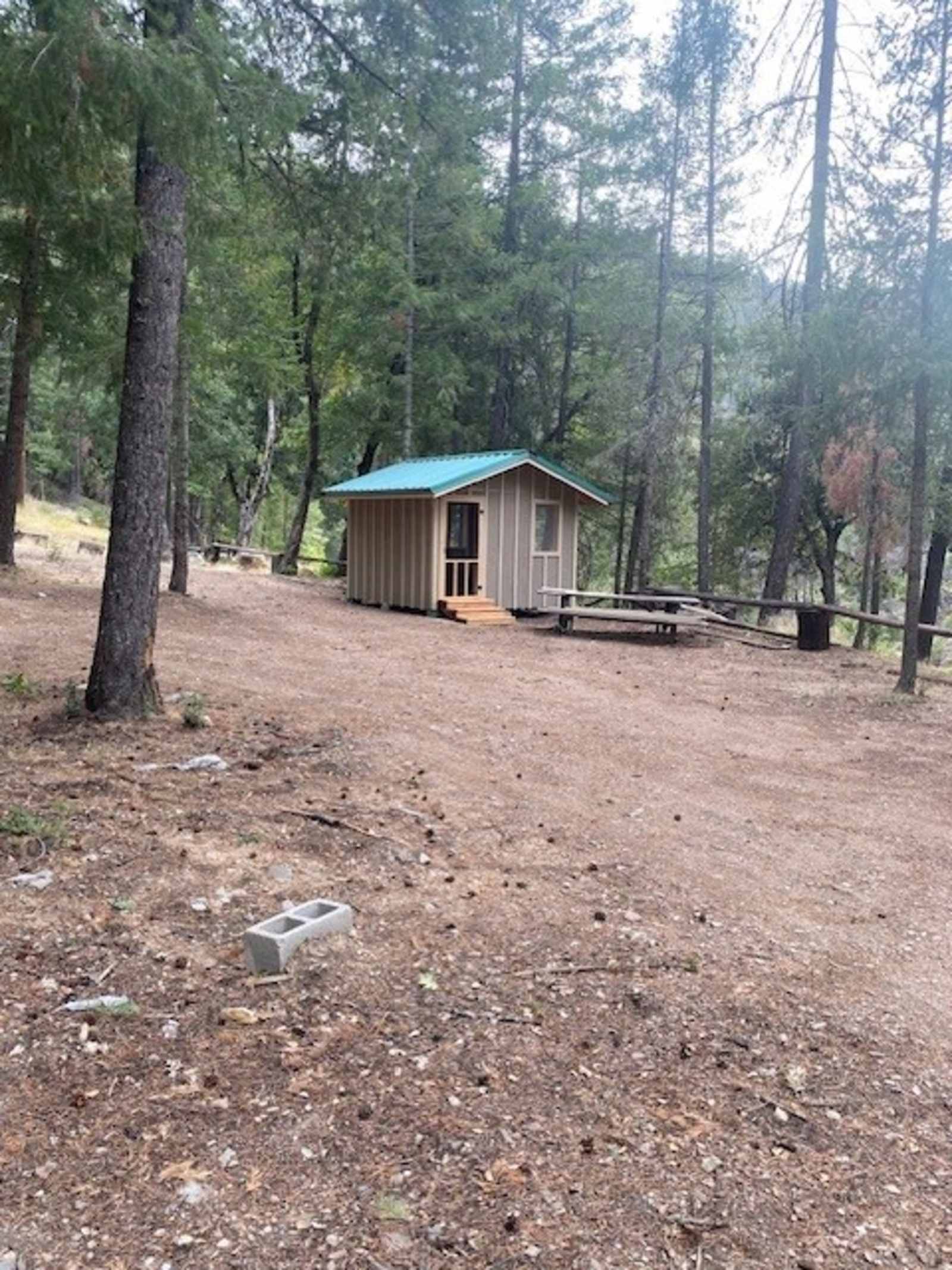 Golden Pine Campground, Paxton, Ca - Crescent Mills, California - glamping.directory