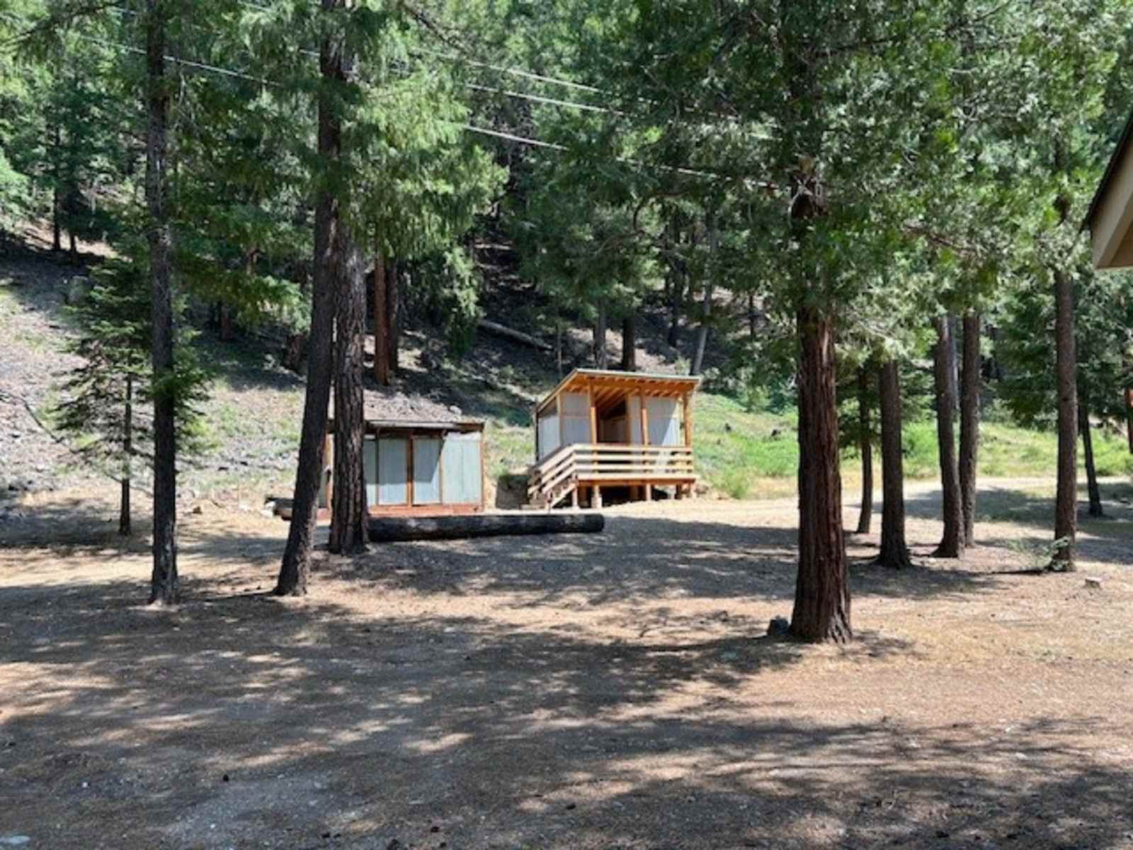 Golden Pine Campground, Paxton, Ca - Crescent Mills, California - glamping.directory