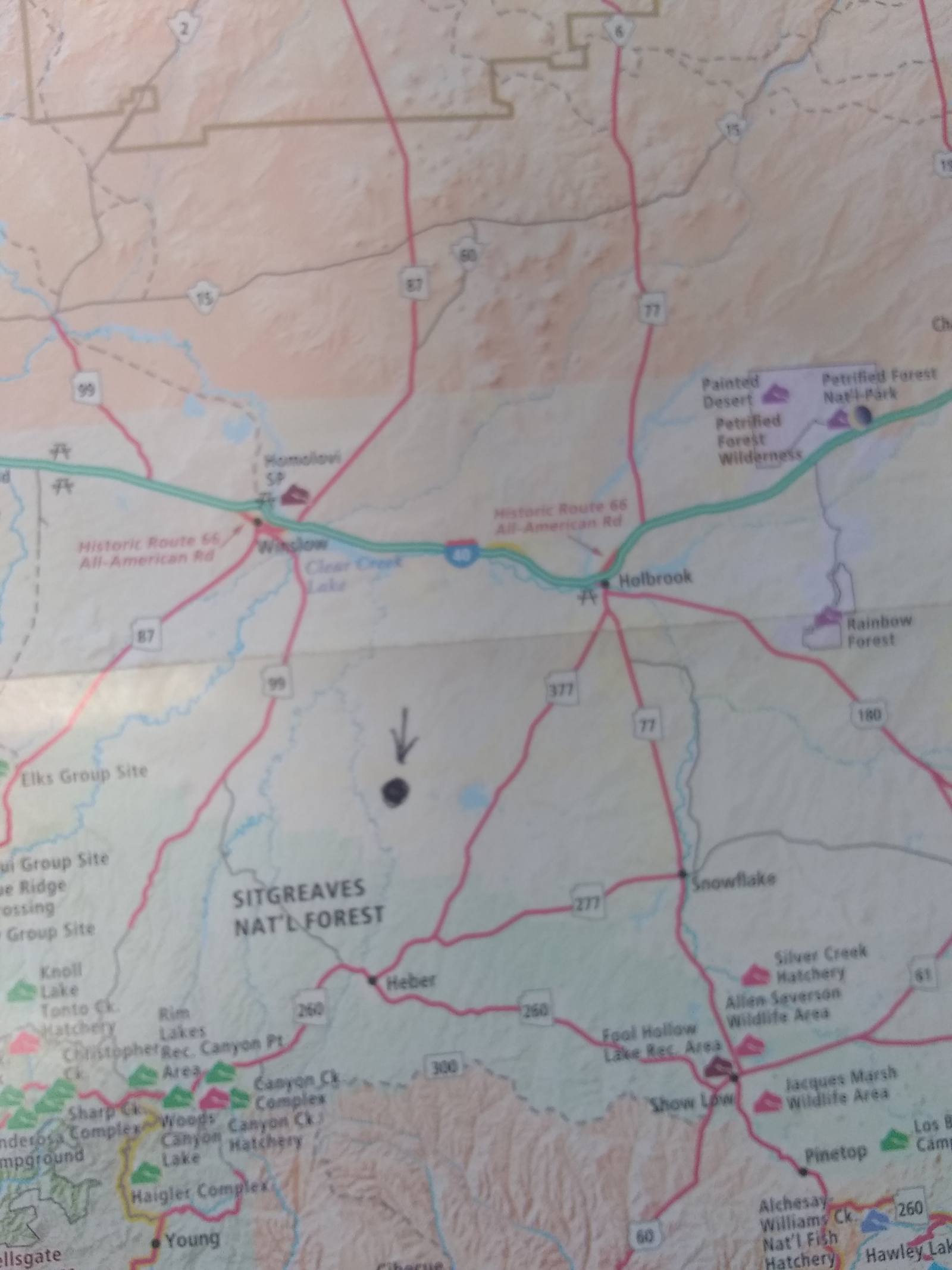 Lancelot desert camping - Heber Overgaard, Arizona - glamping.directory
