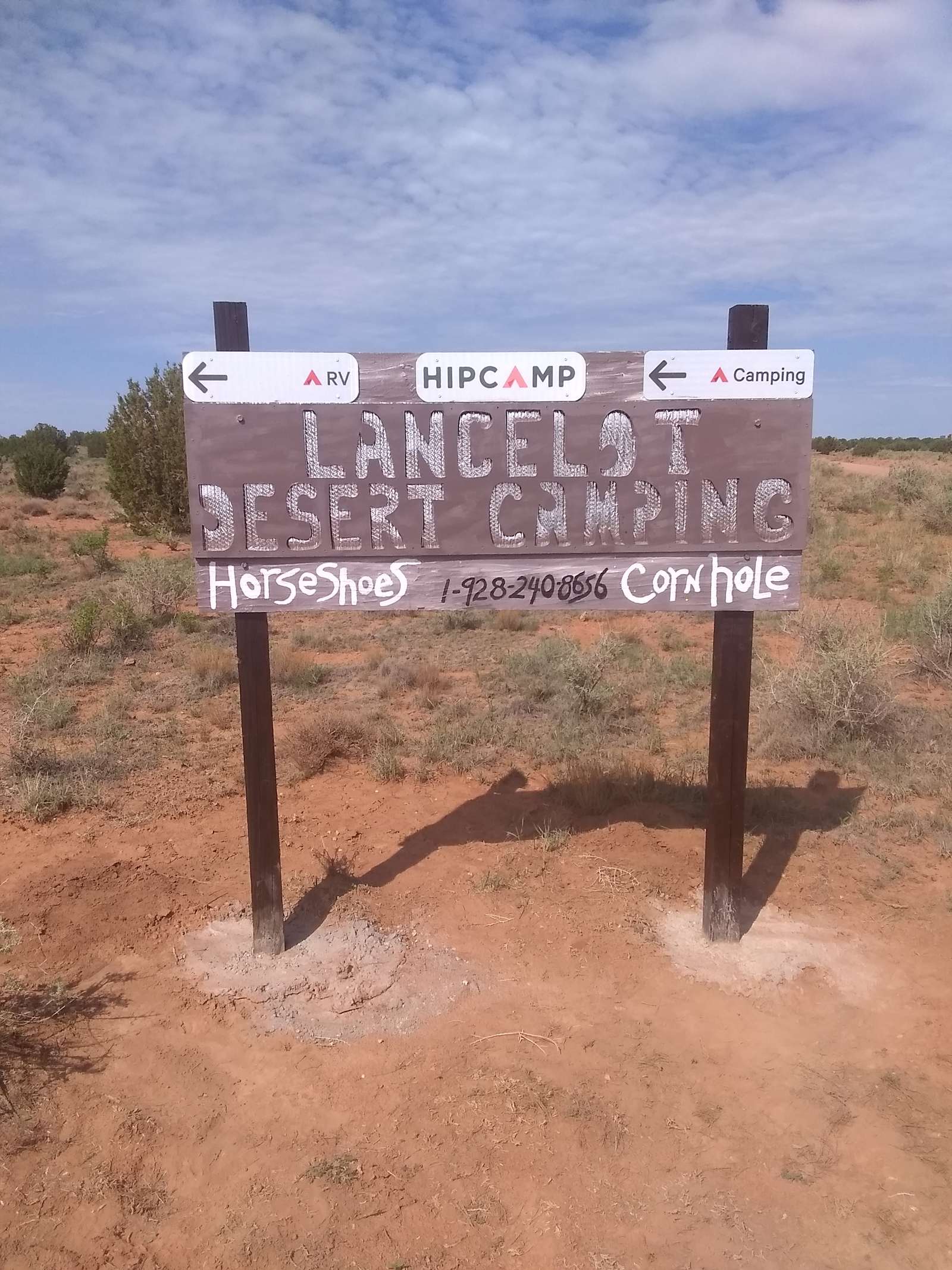 Lancelot desert camping - glamping.directory