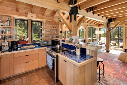Secluded and Rustic Mountain Cabin near Bear Lake in Bear Valley, California - Bear Valley , California - glamping.directory