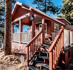 Quaint Tiny House in Woodland Park, Colorado near Garden of the Gods - Woodland Park, Colorado - glamping.directory