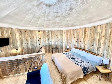 Unique Pet-Friendly Towers Retreat Fully Equipped in Colorado - Mosca, Colorado - glamping.directory