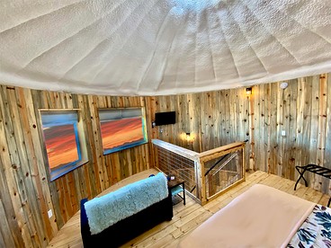 Unique Pet-Friendly Towers Retreat Fully Equipped in Colorado - Mosca, Colorado - glamping.directory