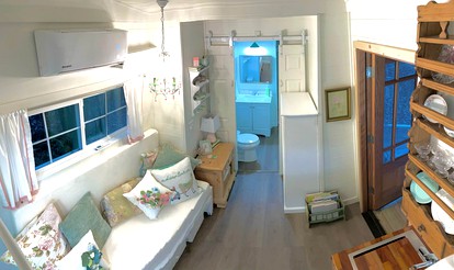 Glamping Tiny House Situated in the Tennesse Woods for a Tranquil Escape near Chattanooga - Signal Mountain, Tennessee - glamping.directory