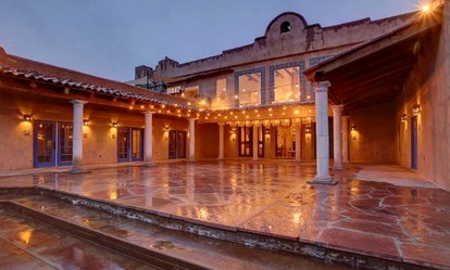 Luxury Staycation with Mountain Views near Albuquerque, New Mexico - Los Cerrillos, New Mexico - glamping.directory