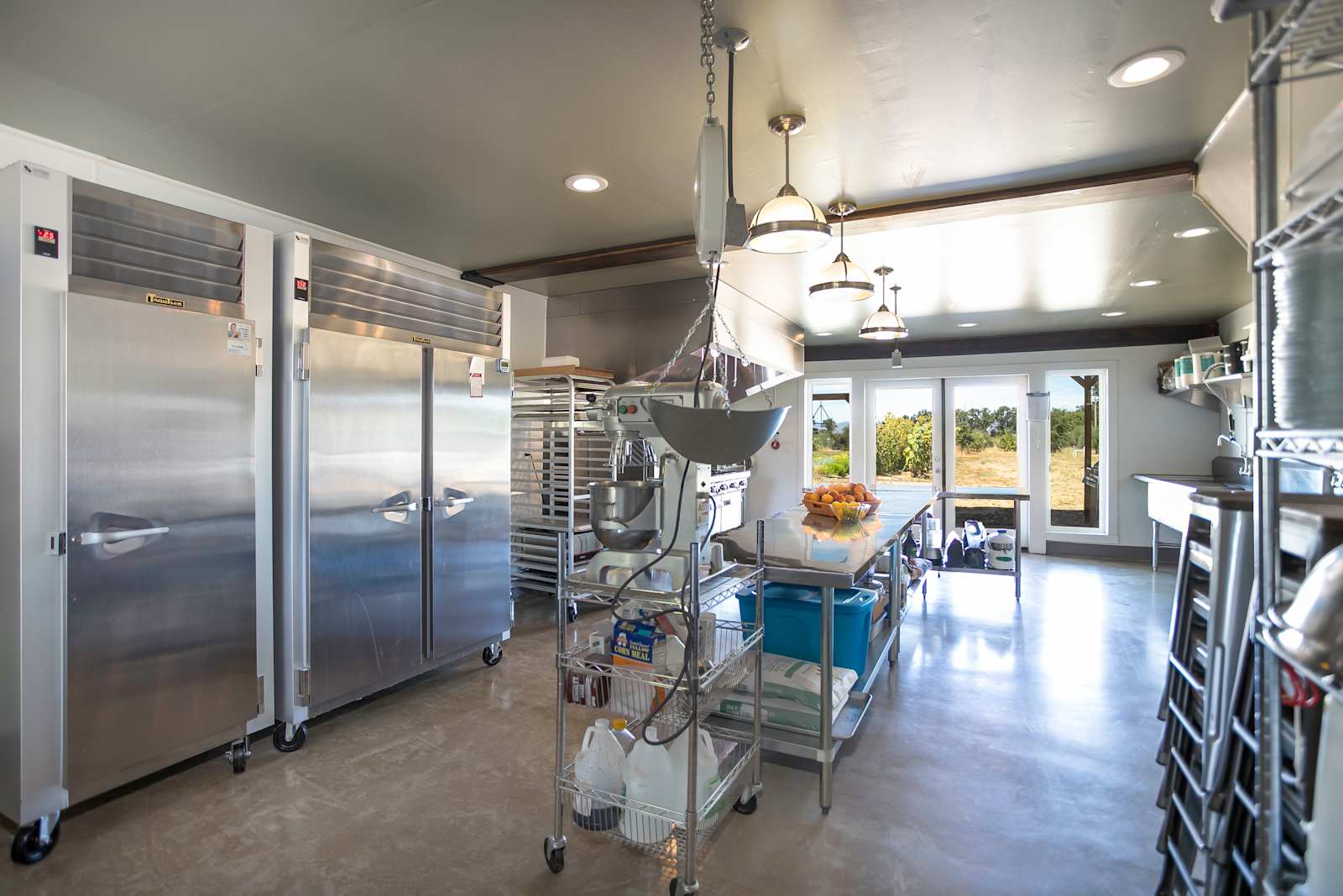 The Ripe Choice Farm Stay - Lakeport, California - glamping.directory