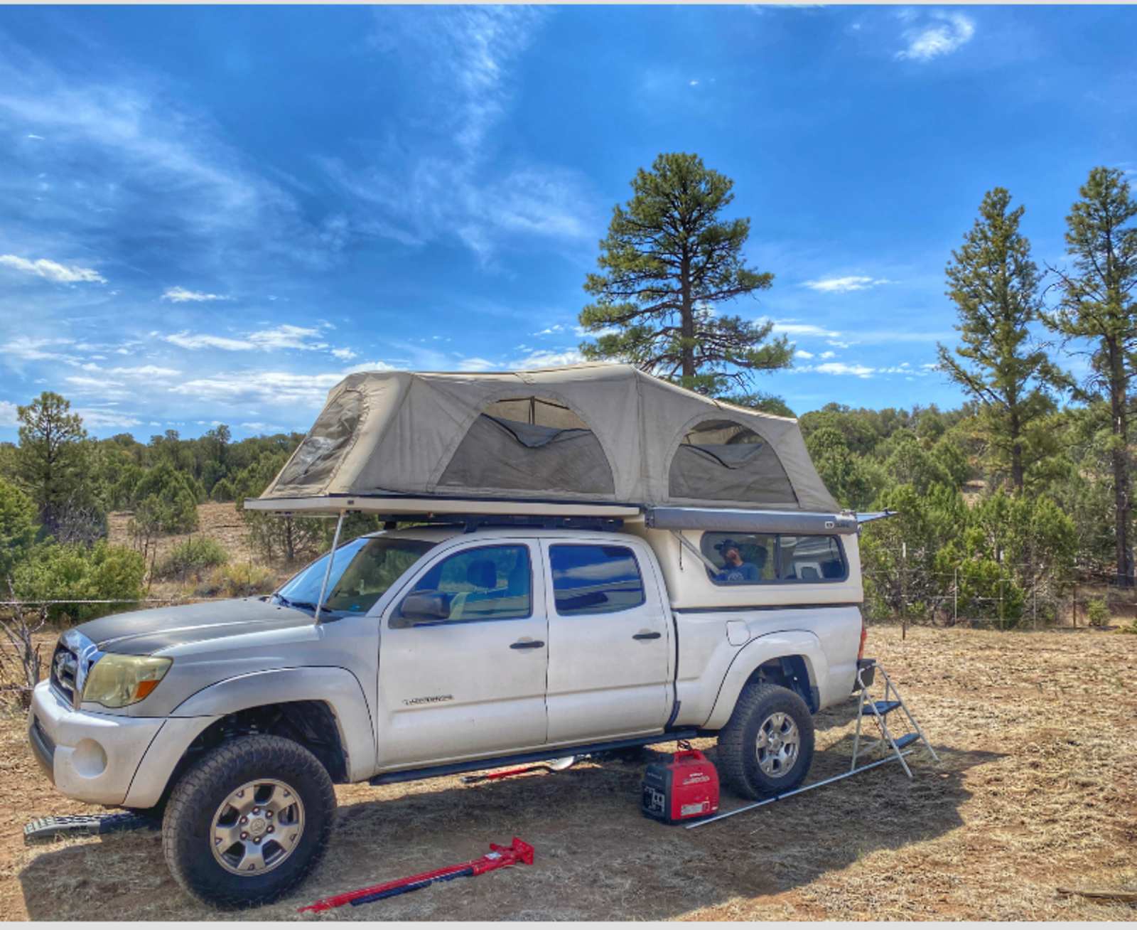Horse friendly campsites - Linden, Arizona - glamping.directory