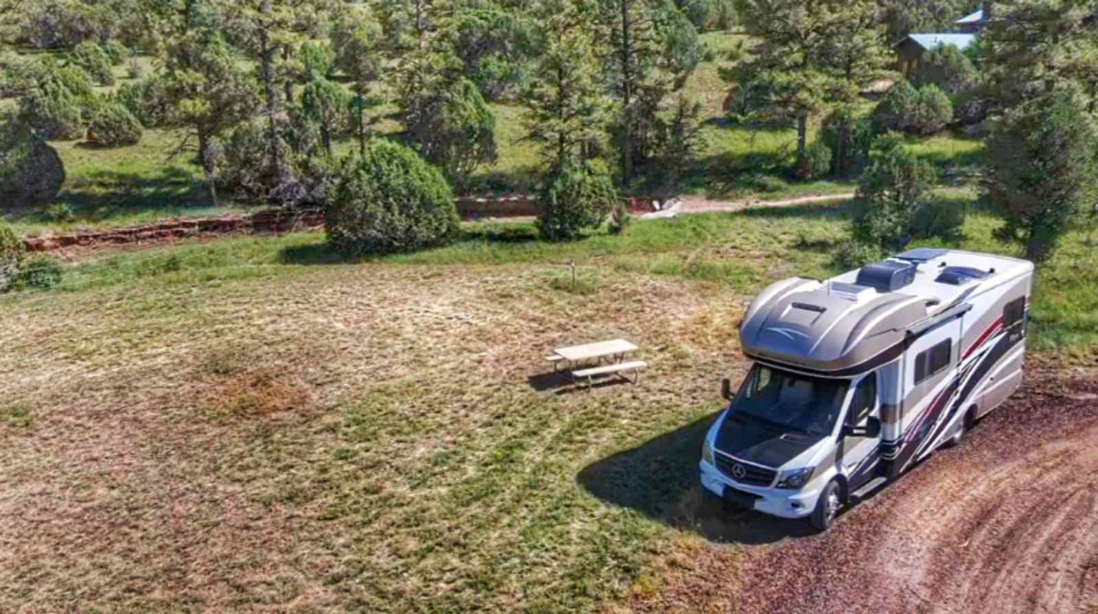 Horse friendly campsites - Linden, Arizona - glamping.directory