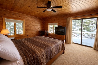 Scenic Lakefront Retreat with Firepit & Sunset Views in Greenville, Maine - Greenville, Maine - glamping.directory